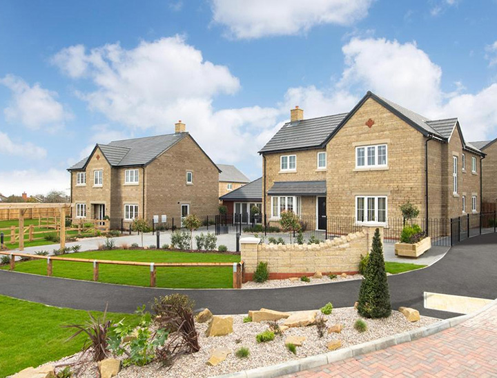 Previously delivered homes