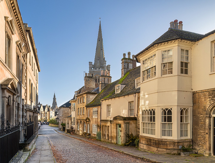 Local character of Stamford