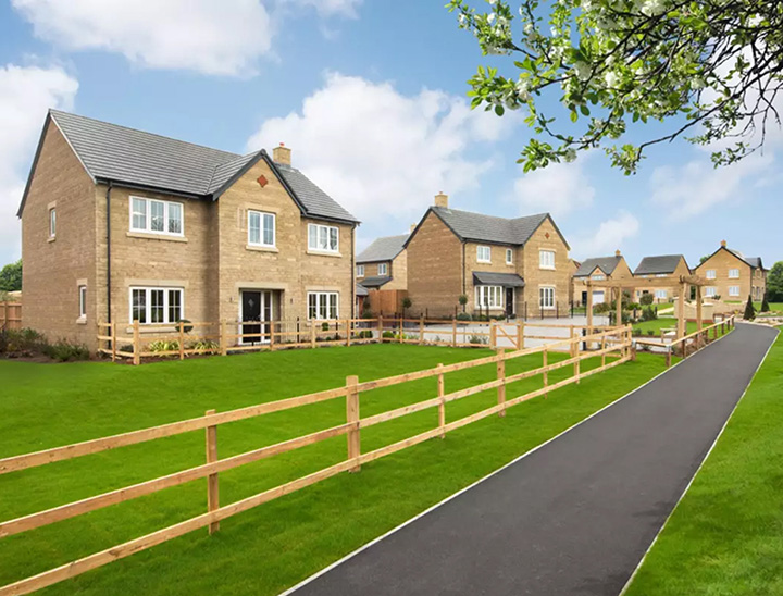 Previously delivered homes